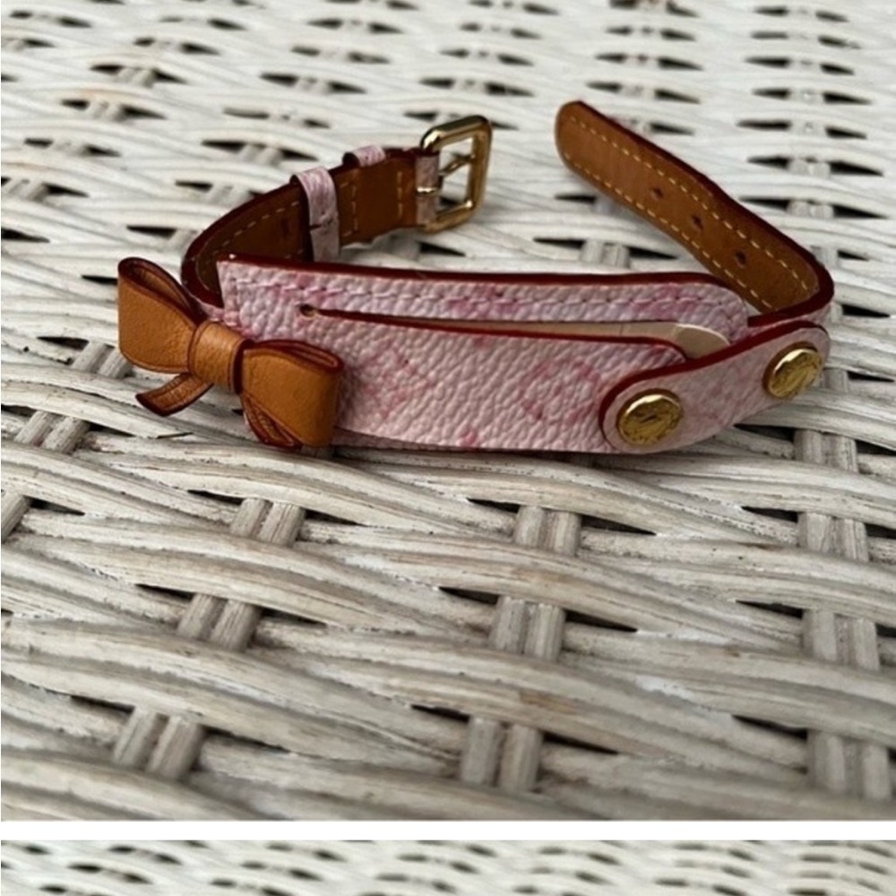 Louis Vuitton Cherry Blossom Pink Bracelet ID